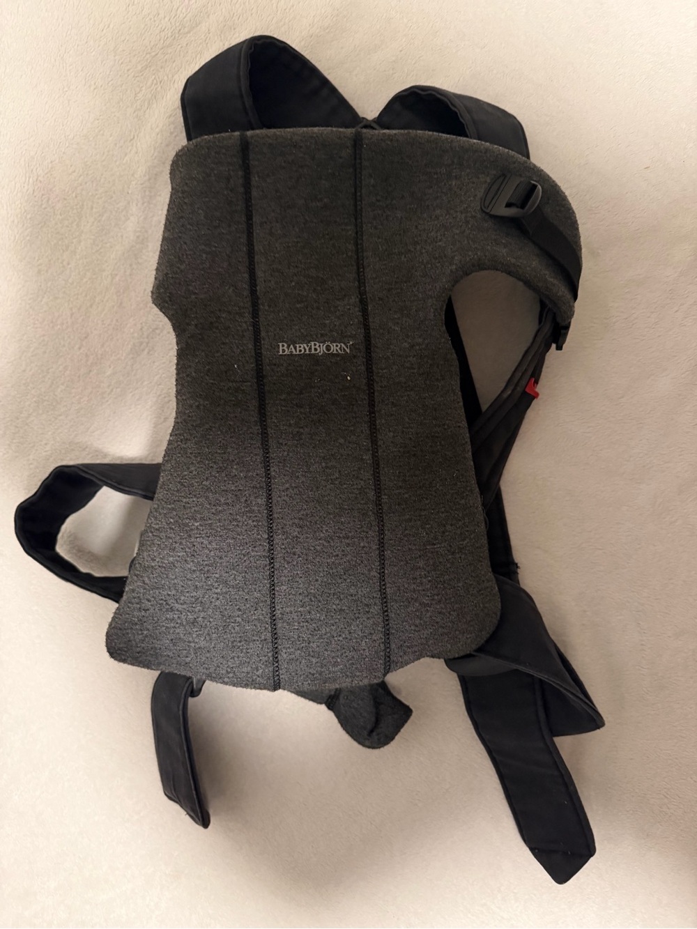 BabyBjörn in Dark Gray